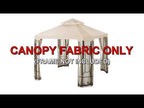 Replacement Canopy for Cottleville Gazebo