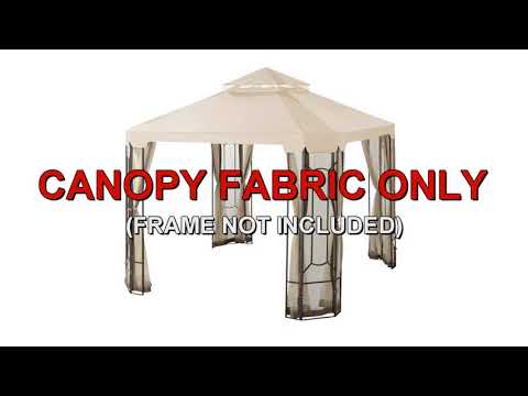 Replacement Canopy for Cottleville Gazebo