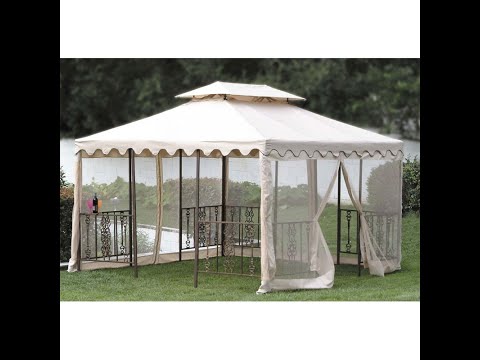 DC America 12 x 12 Scalloped Replacement Canopy