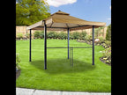 Replacement Canopy for BC Awning L-GZ1023PST-A 10' x 10' Gazebo - Beige, Riplock 350