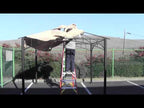 Replacement Canopy for Madaga L-GZ136PST 10' x 10' Gazebo