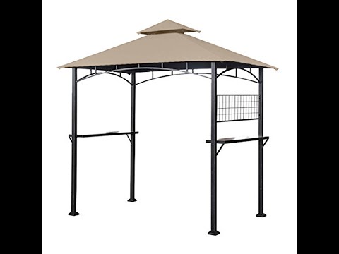 Replacement Canopy for Tile Grill Gazebo