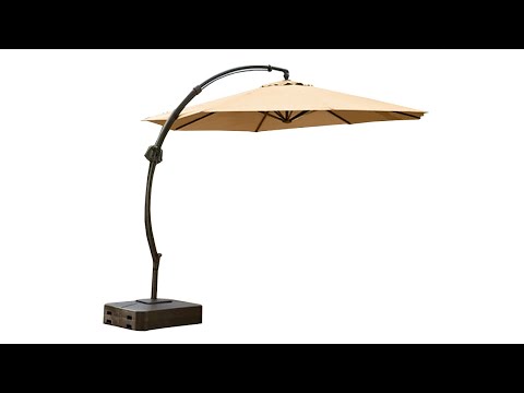 Sears Garden Oasis 11.5 ft Umbrella Replacement Canopy