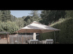 Replacement Canopy for Real Living A109000102, A109000602, S-GZ001-H 11x11 Pop Up Gazebo - RipLock 350