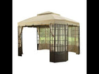 Replacement Canopy for Bay Window L-GZ120PST-2 10' x 12' Gazebo