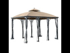 Replacement Canopy for Somerset L-GZ212PCO-B 10' x 12' Gazebo