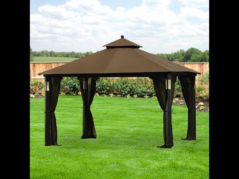Replacement Canopy for Grand Resort Audio Gazebo - RipLock 350