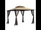 Bamboo Look Gazebo Replacement Canopy