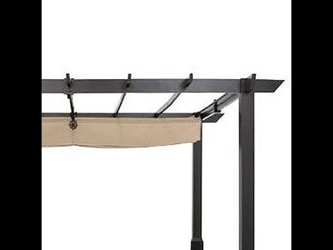 Windsor Pergola Canopy Replacement