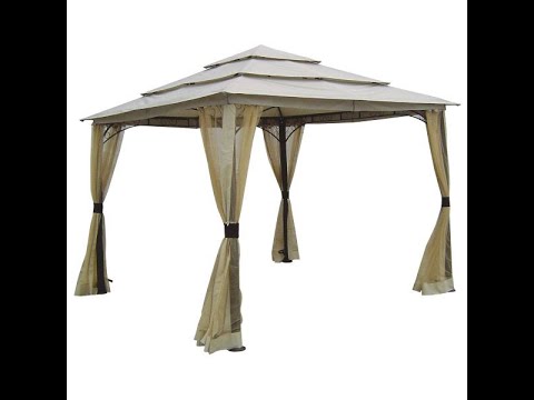 La Quinta Triple Tier Gazebo Replacement Canopy