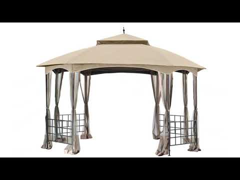 Replacement Canopy for Baskerville W001101371T 10' x 13' Gazebo