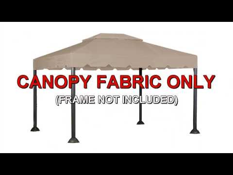 Garden House Gaz Replacement Canopy and Net - RipLock 350