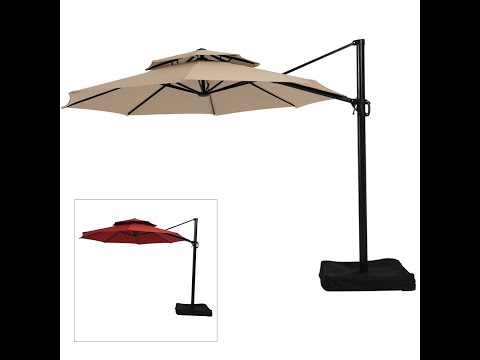 Replacement Canopy for YJAF-819R Umbrella
