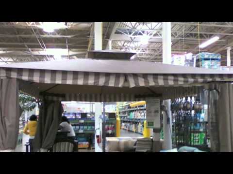 2010 Living Home Replacement Canopy and Net - RipLock 350
