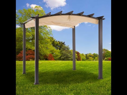 Replacement Canopy for Arched GFM00469A Pergola