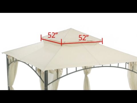 Replacement Canopy for Madaga L-GZ136PST 10' x 10' Gazebo