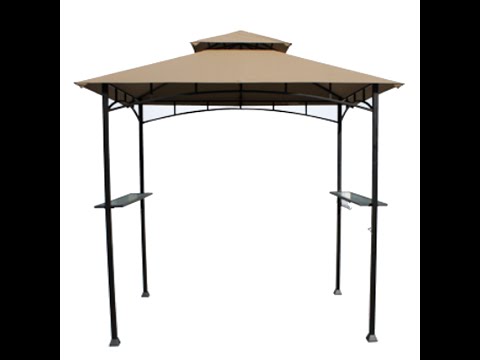 Replacement Canopy for Aldi Gardenline Belavi Grill Gazebo