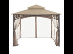 Replacement Canopy for Gardena L-GZ136PST-9C 10' x 10' Gazebo