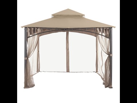 Replacement Canopy for Gardena L-GZ136PST-9C 10' x 10' Gazebo