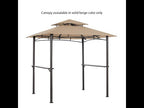 Pacific Casual BBQ Grill Gazebo Replacement Canopy