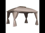 12 x 10 Roof Style Gaz Replacement Canopy