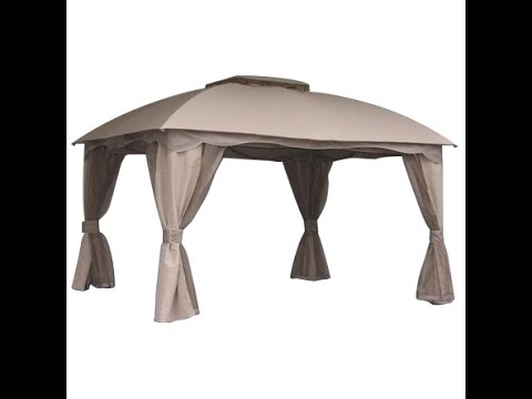 12 x 10 Roof Style Gaz Replacement Canopy
