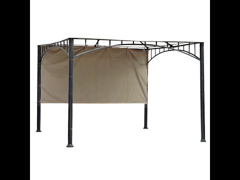 Universal Gazebo Sunshade 10 Ft