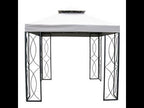 Replacement Canopy for Garden Treasures S-582D 8' x 8' Gazebo