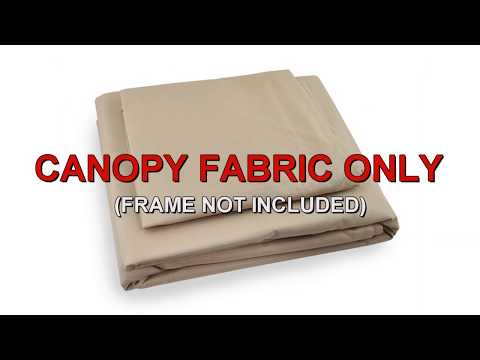 Replacement Canopy for Allen Roth GF-12S004B, TPGAZ17-002 10' x 12' Gazebo