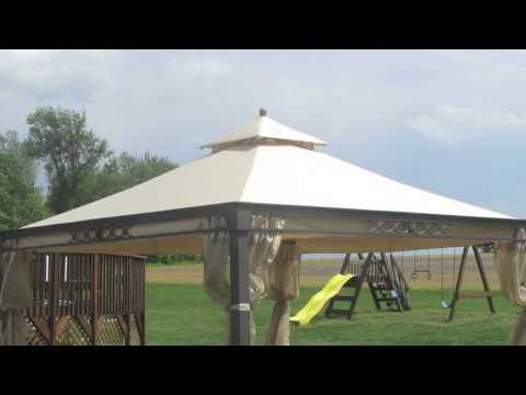 Replacement Canopy for MS Arcata ZS090355 12' x 12' Gazebo
