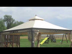 Replacement Canopy for MS Arcata ZS090355 12' x 12' Gazebo
