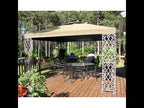 JRA Furniture 12 x 12 Gaz Replacement Canopy