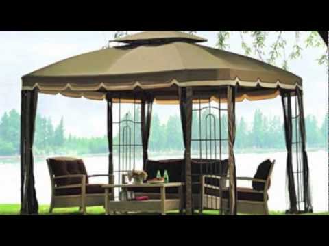Bay Window Gazebo Replacement Canopy