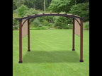 Replacement Canopy for AR Freestanding L-PG152PST-B Pergola - Beige, RipLock 350