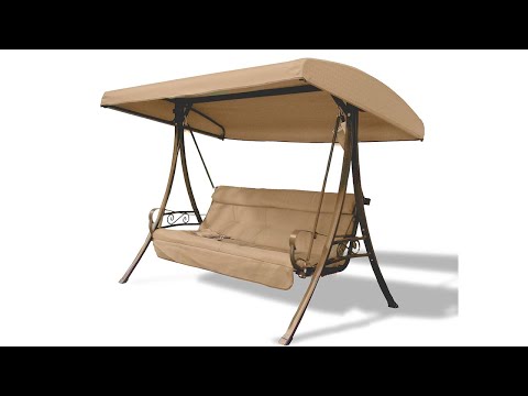 3-Person Charm Swing Replacement Canopy S05294