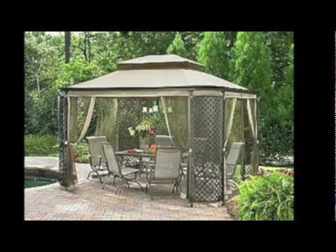 Replacement Canopy for Lattice Gazebo