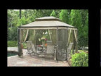 Replacement Canopy for Lattice Gazebo