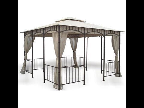 Savannah Gazebo Replacement Canopy - RipLock 350