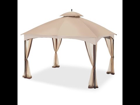 Replacement Canopy for Massillon Biscayne L-GZ933PST 10' x 12' Gazebo