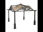Replacement Canopy for Garden Treasures GF-9A037X, GF-12S039B Pergola