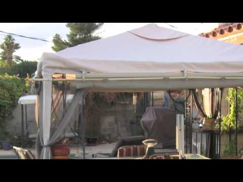 10 X 10 Universal Replacement Canopy 2-Tiered