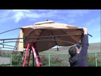 Replacement Canopy for Allen Roth GF-12S004B, TPGAZ17-002 10' x 12' Gazebo