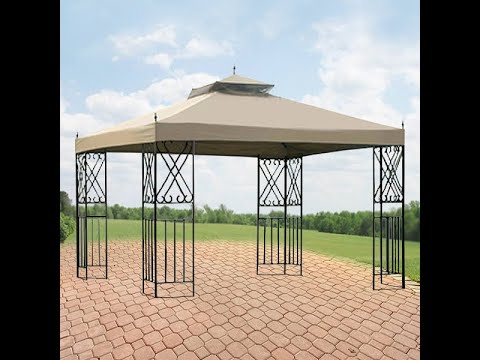 Scroll Gazebo Replacement Canopy