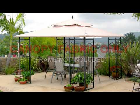 Replacement Canopy for Arrow Gazebo