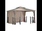Rome Post 10 x 12 Replacement Canopy - RipLock 350