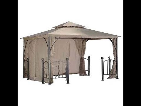 Rome Post 10 x 12 Replacement Canopy - RipLock 350
