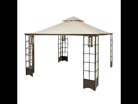 Trellis Gazebo Replacement Canopy
