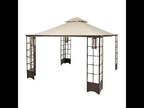 Trellis Gazebo Replacement Canopy