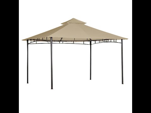 Roof Style House Gazebo Replacement Canopy