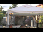 8 x 8 Universal Replacement Canopy 2-Tiered - RIPLOCK 350